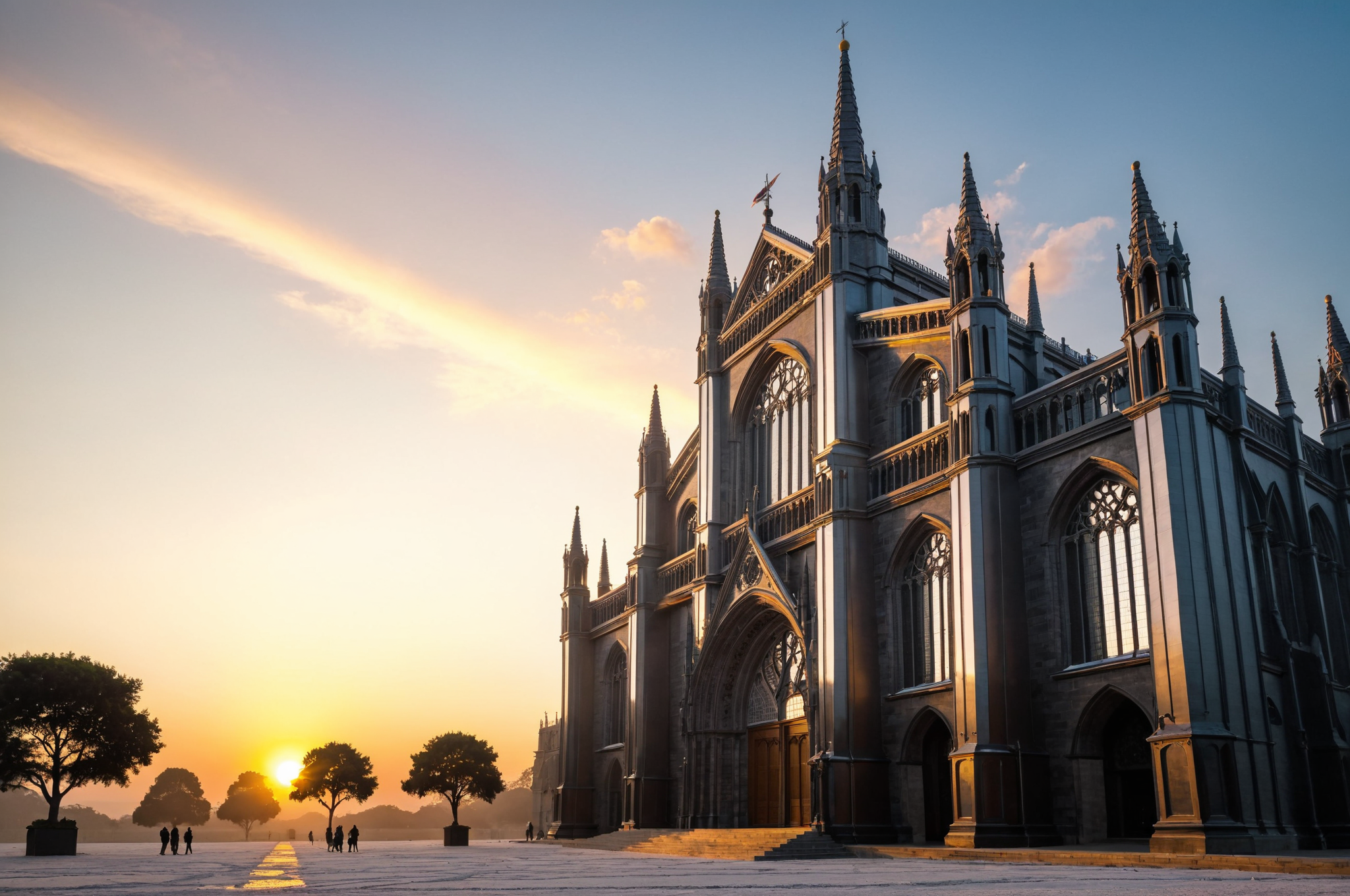02631-915719868-cathedral,zinc,sunset,best quality,masterpiece,realistic,best quality,realistic,masterpiece,Highly detailed,selfie,.png